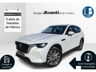 Usado Mazda CX-60 Exclusive-Line 327 CV (240 kW) 2023 Blanco SUV