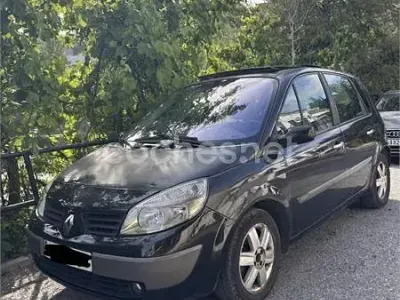 Usado Renault Scénic II Dynamique 130 CV (95 kW) 2006 Negro Monovolumen