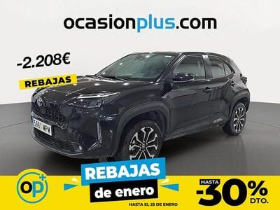 Negro Usado 2024 Toyota Yaris Hybrid Active Recogida | 24.290 € (Precio justo)