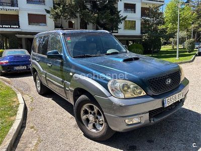 Usado Hyundai Terracan GLS 150 CV (110 kW) 2004 Azul SUV