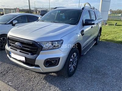 Usado Ford Ranger Wildtrack 213 CV (156 kW) 2021 Gris / plata Pickup/Camioneta