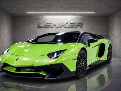 Usado Lamborghini Aventador 750 CV (551 kW) 2016 Verde Coupe