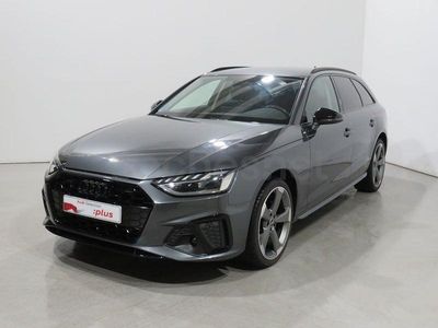 Usado Audi A4 S-Line 163 CV (119 kW) 2021 Gris / plata Familiar