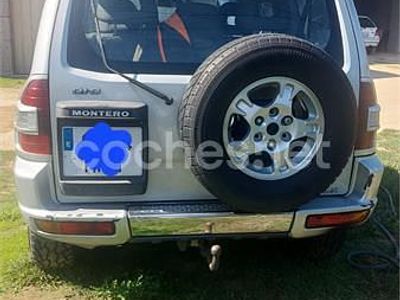 Gris / plata Usado 2000 Mitsubishi Montero SUV | 8999 € (Un poco caro)