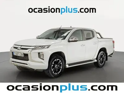 Usado Mitsubishi L200 Motion 150 CV (110 kW) 2019 Gris Pickup/Camioneta