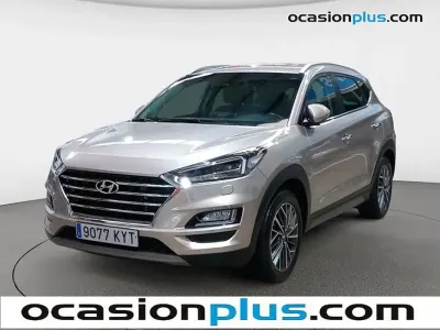 Usado Hyundai Tucson 116 CV (85 kW) 2019 Blanco SUV
