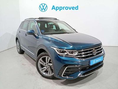 Usado VW Tiguan R-line 245 CV (180 kW) 2023 Azul SUV