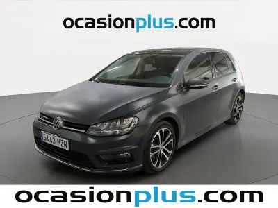 Occasion VW Golf VII 105 ch (77 kW) 2014 Gris Citadine