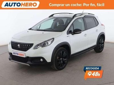 Blanco Usado 2017 Peugeot 2008 GT-line SUV | 10.799 € (Precio justo)