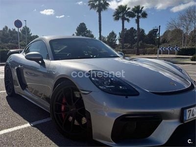 Usado Porsche 718 Cayman GT4 420 CV (308 kW) 2020 Gris / plata Coupe