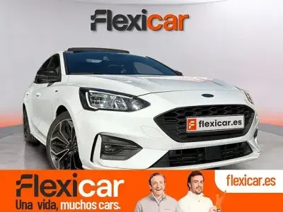 Begagnad Ford Focus ST-Line 125 HK (91 kW) 2021 Vit