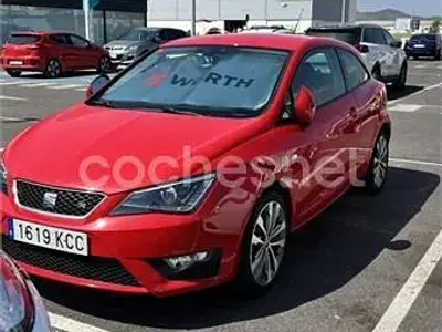 Usado Seat Ibiza SC Crono 110 CV (80 kW) 2017 Rojo Utilitario