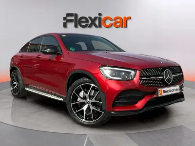 Usado Mercedes GLC300e 320 CV (235 kW) 2020 Rojo SUV