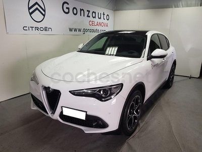 Usado Alfa Romeo Stelvio Executive 210 CV (154 kW) 2019 Blanco SUV