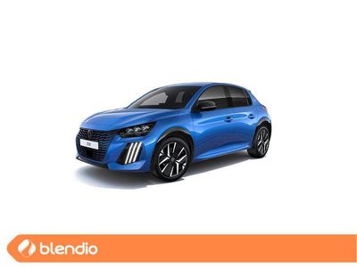 Azul Nuevo 2026 Peugeot 208 GT Utilitario | 25.670 €