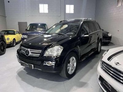 Käytetty Mercedes GL320 224 HP (164 kW) 2006 Musta Katumaasturi