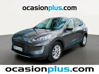 Usado Ford Kuga Titanium 150 CV (110 kW) 2020 Gris SUV