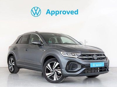 Usado VW T-Roc R-line 115 CV (84 kW) 2025 Gris / plata SUV