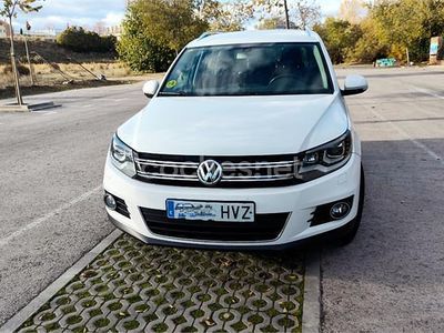Usado VW Tiguan Sport 140 CV (102 kW) 2014 Blanco SUV