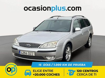 Gris Usado 2006 Ford Mondeo Ghia Familiar | 3000 € (Buen precio)
