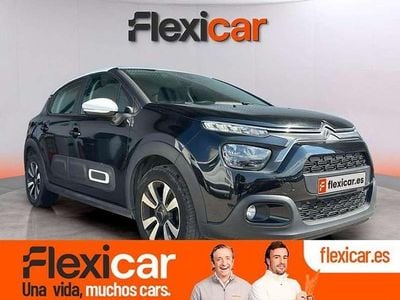 Usado Citroën C3 Feel 83 CV (61 kW) 2022 Negro Utilitario
