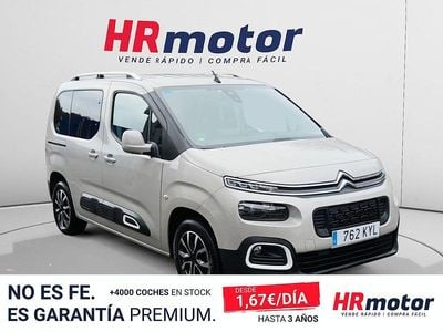 Usado Citroën Berlingo Feel 131 CV (96 kW) 2019 Gris Monovolumen