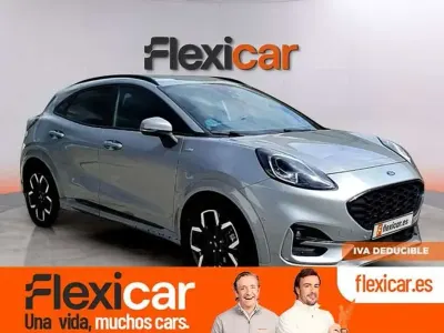 Używany Ford Puma ST-Line X 125 KM (91 kW) 2023 Szary SUV
