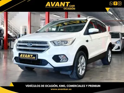 Brugt Ford Kuga Trend 120 HK (88 kW) 2019 Hvid SUV