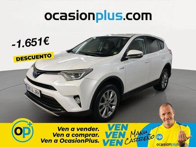 Begagnad Toyota RAV4 Advance 197 HK (144 kW) 2016 Vit SUV