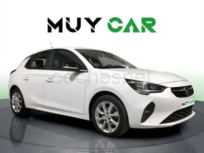 Usado Opel Corsa Edition 75 CV (55 kW) 2021 Blanco Utilitario