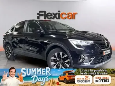 Usado Renault Arkana Equilibre 140 CV (102 kW) 2022 Negro SUV