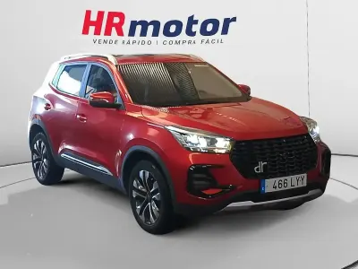 Usado DR DR 5.0 116 CV (85 kW) 2022 Rojo SUV