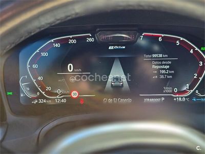 Usado BMW 330e Sport Line 292 CV (214 kW) 2020 Azul Berlina