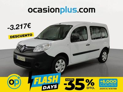 Usado Renault Kangoo 75 CV (55 kW) 2019 Blanco Monovolumen