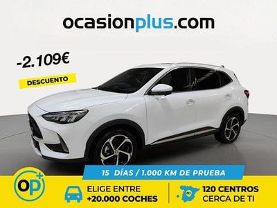 Blanco Usado 2024 MG HS Luxury SUV | 20.890 € (Precio justo)