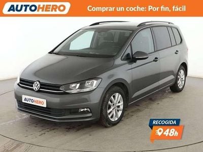 Gris Usado 2017 VW Touran Edition Monovolumen | 18.099 € (Precio justo)