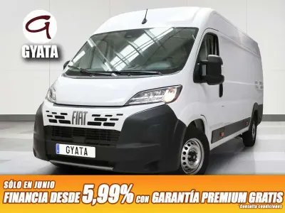 Usado Fiat Ducato 140 CV (102 kW) 2024 Blanco Van