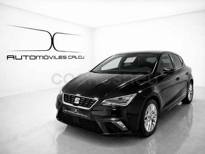 Usado Seat Ibiza XCELLENCE 115 CV (84 kW) 2025 Negro Utilitario