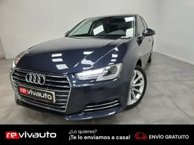 Usado Audi A4 150 HP (110 kW) 2017 Preto Sedan