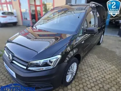 Usado VW Caddy 150 CV (110 kW) 2019 Negro Monovolumen