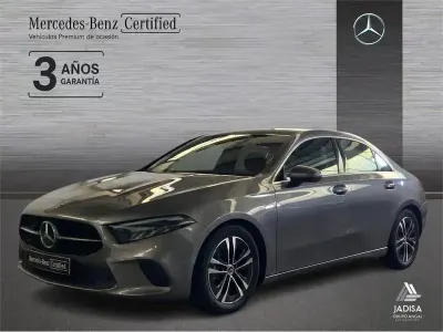 Usado Mercedes A180 Progressive 136 CV (100 kW) 2024 Gris Berlina