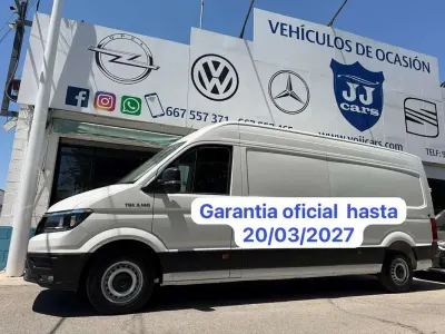 Usado MAN TGE 139 CV (102 kW) 2025 Blanco Van