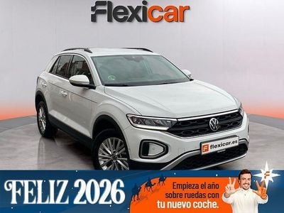 Blanco Usado 2024 VW T-Roc SUV | 22.990 € (Precio justo)