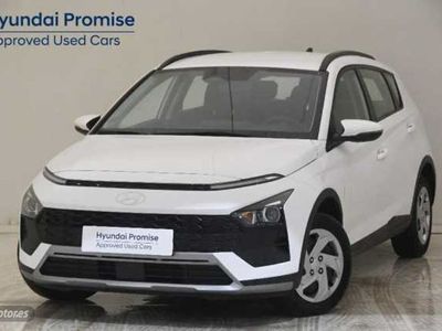 Atlas white Usado 2024 Hyundai Bayon SUV | 18.350 € (Caro)