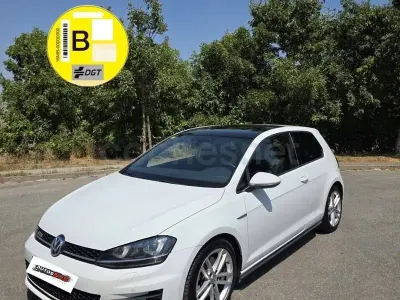 Usado VW Golf VII GTD 184 CV (135 kW) 2013 Blanco Berlina