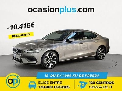 Gris Usado 2019 Volvo S60 Inscription Berlina | 30.890 € (Precio justo)