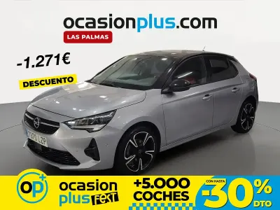 Usado Opel Corsa GS Line 130 CV (95 kW) 2022 Gris Utilitario