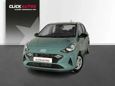 Brugt Hyundai i10 67 HK (49 kW) 2024 Grøn Hatchback