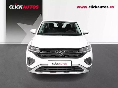 Blanco Usado 2025 VW T-Cross Edition SUV | 19.700 € (Precio justo)