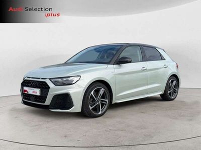 Usado Audi A1 Sportback Black Edition 110 CV (80 kW) 2024 Gris Utilitario